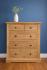 Francis Solid Oak 3+2 Drawer Chest